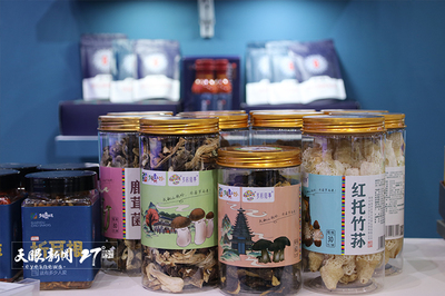 聚焦文旅博覽會 | 蠟染、黔茶、刺梨汁…“貴州特產”魅力無限