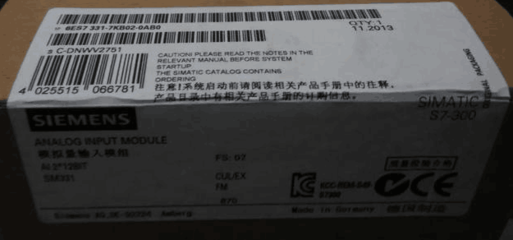 6es7331-7kb02-0ab0全新原裝未拆封產品圖片高清大圖
