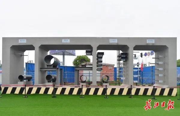 揭秘武漢在建的規(guī)模最大綜合管廊_手機網(wǎng)
