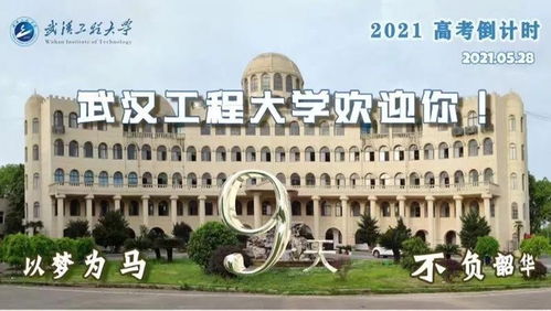 我在武漢工程大學(xué)等你