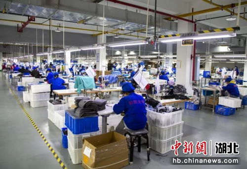 中新網湖北 武漢黃陂一企業10萬件訂單即將發往國外
