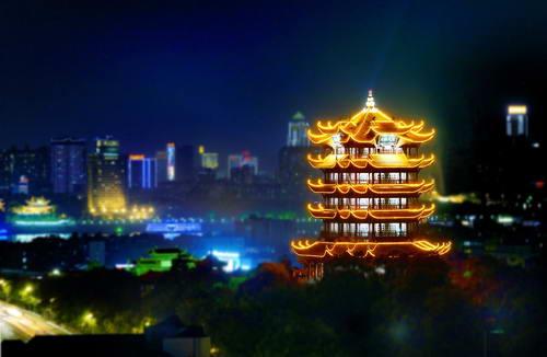 武漢黃鶴樓(組圖)_新浪旅游_新浪網(wǎng)