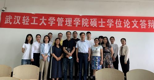 管理學院2021屆碩士研究生論文答辯會順利舉行 武漢輕工大學管理學院