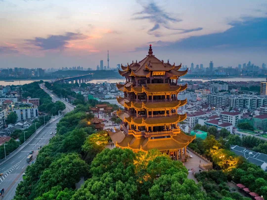@世界游客，武漢歲月靜好風景優美，是因為他們在守護
