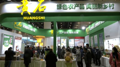 大冶這些產品在武漢大放異彩